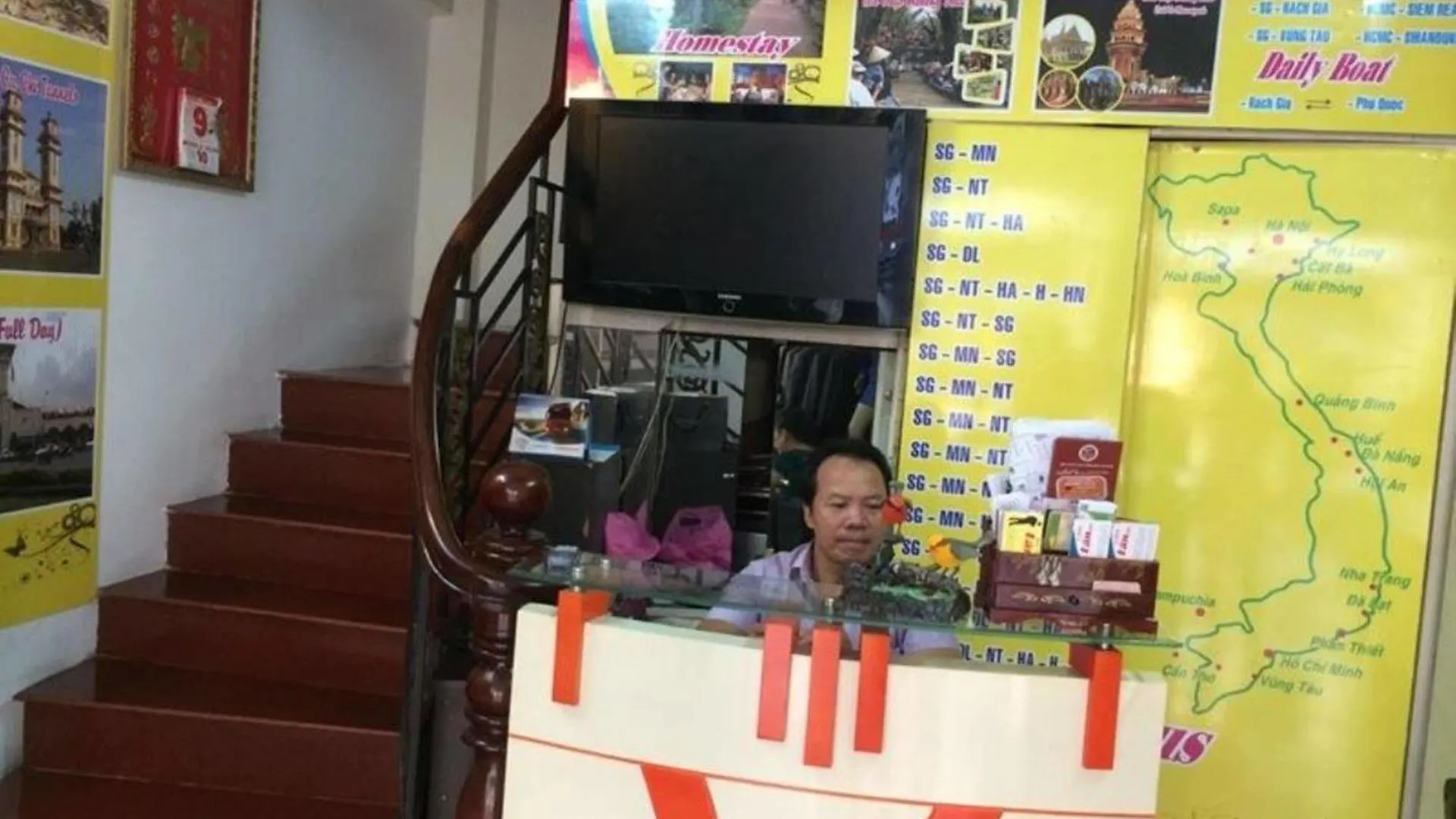 Tan Hotel Saigon Ho Chi Minh City